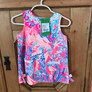Lilly Pulitzer Baby Shift Pascha Pink Aquadesiac